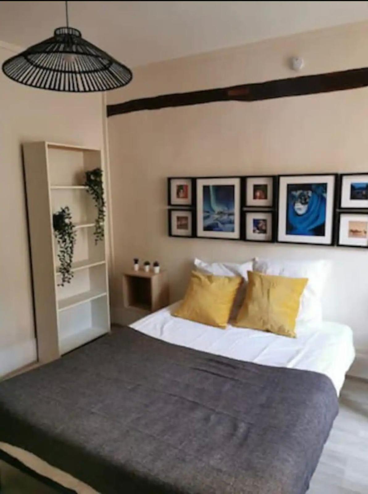 Apartamento Duplex Charm Fontainebleau Exterior foto
