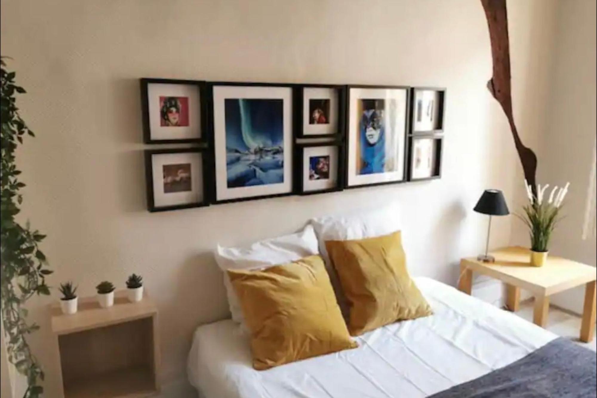 Apartamento Duplex Charm Fontainebleau Exterior foto